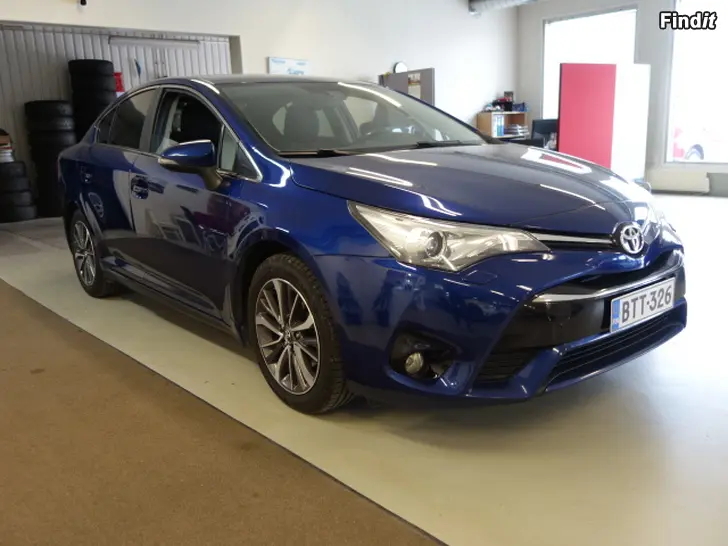 Säljes TOYOTA AVENSIS 1.8i 4d Active Navi, 181tkm -10/2016 Säljes TOYOTA AVENSIS 1.8i 4d Active Navi, 181tkm -10/2016