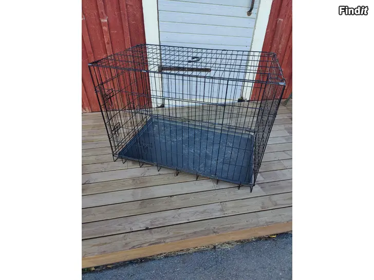 Säljes Hundbur XL transportbur