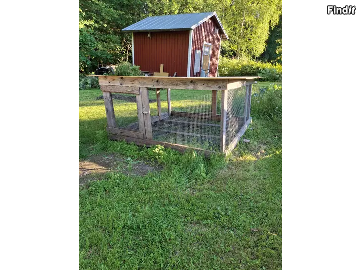 Myydään Lemmikkin häkki