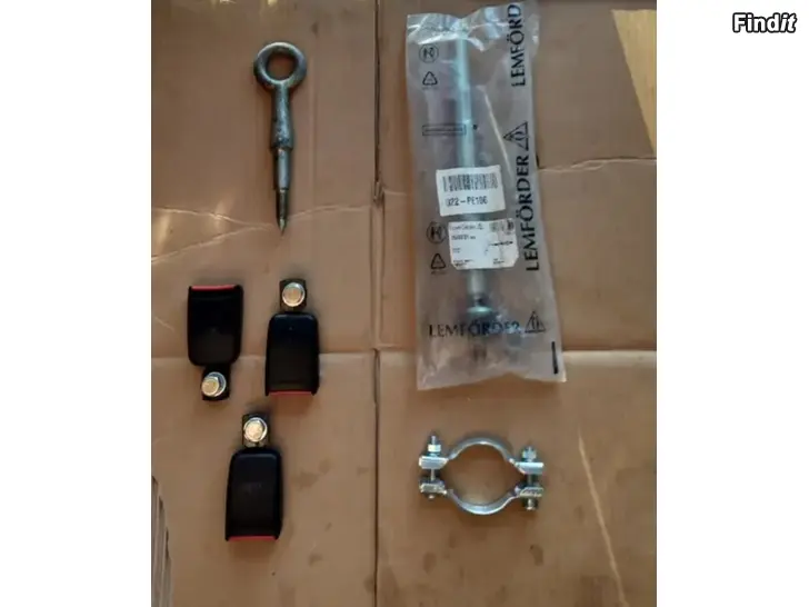 Myydään Raidetangon sisä raidetangon sisä hinnausilmukka turvavyönlukkot