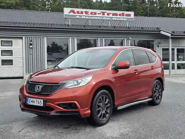 Säljes HONDA CRV 2.0i 4WD Aut. Aero Edition, 199tkm -13 nyserv Säljes HONDA CRV 2.0i 4WD Aut. Aero Edition, 199tkm -13 nyserv
