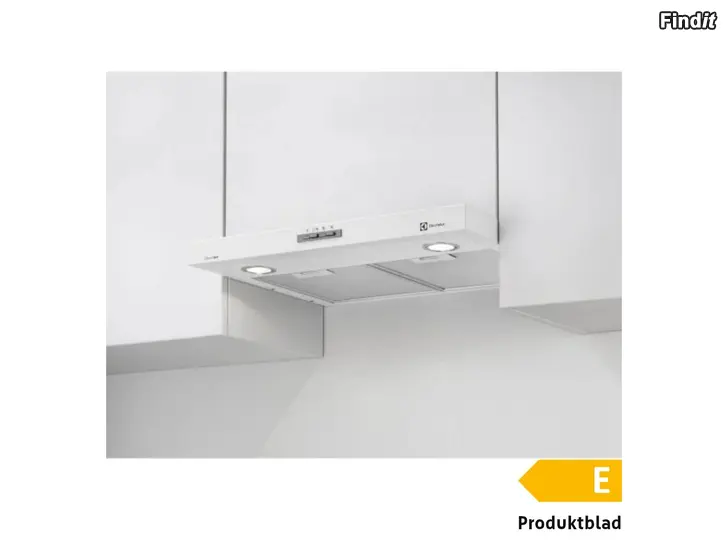 Säljes Electrolux köksfläkt EFT6440OW