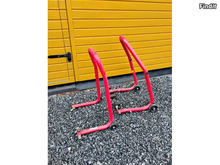 Säljes Bockar till motorcykel
