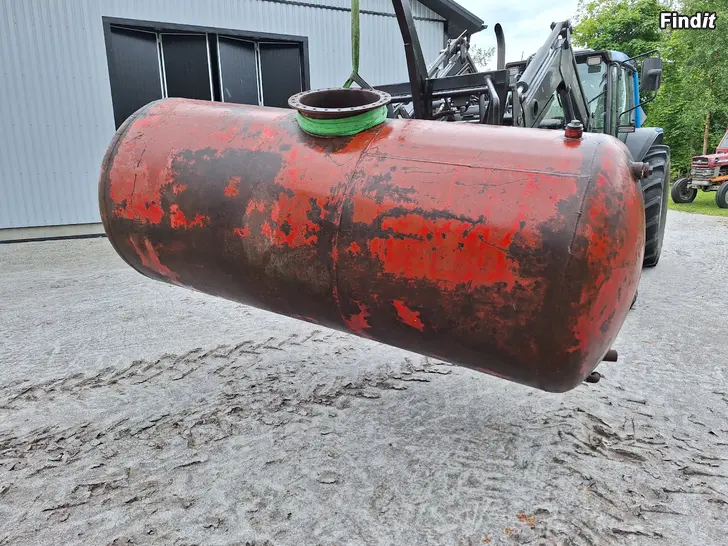 Säljes Tank