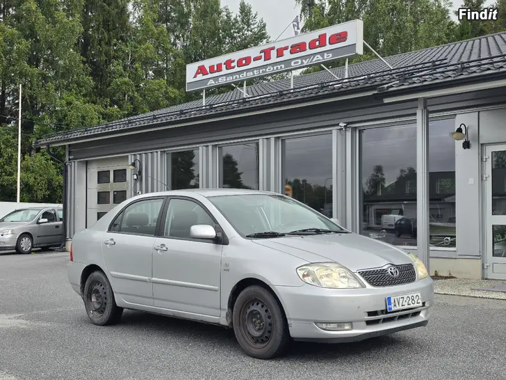 Säljes TOYOTA COROLLA 1.6Vvti SOL farm -03 Säljes TOYOTA COROLLA 1.6Vvti SOL farm -03
