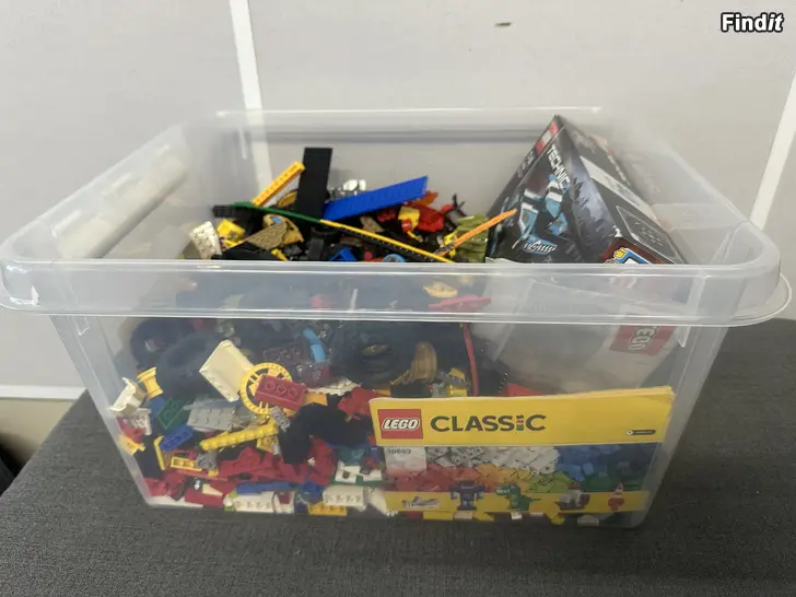 Säljes Blandat Lego