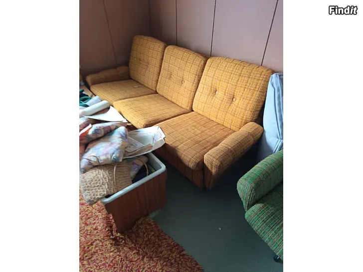 Myydään möbler, hus tömning, socklot