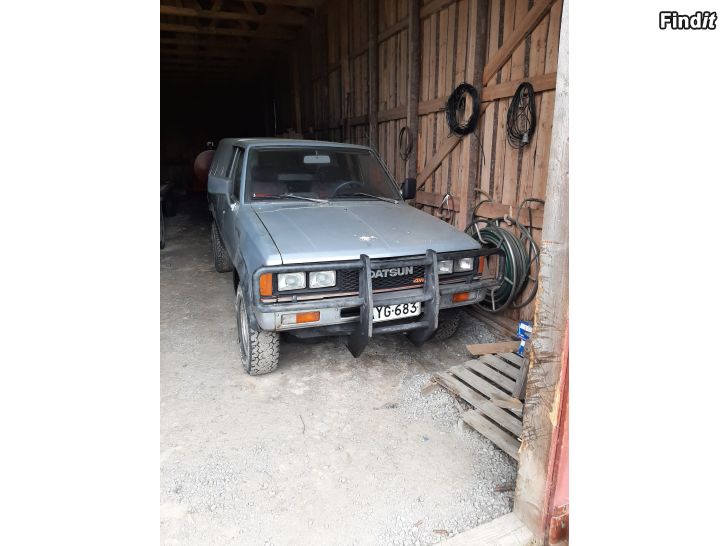 Säljes Datsun Kingcab 720 4wd
