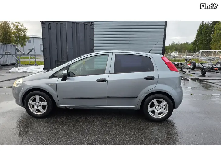 Säljes Fiat Punto 2008 förmånlig bruksbil Säljes Fiat Punto 2008 förmånlig bruksbil