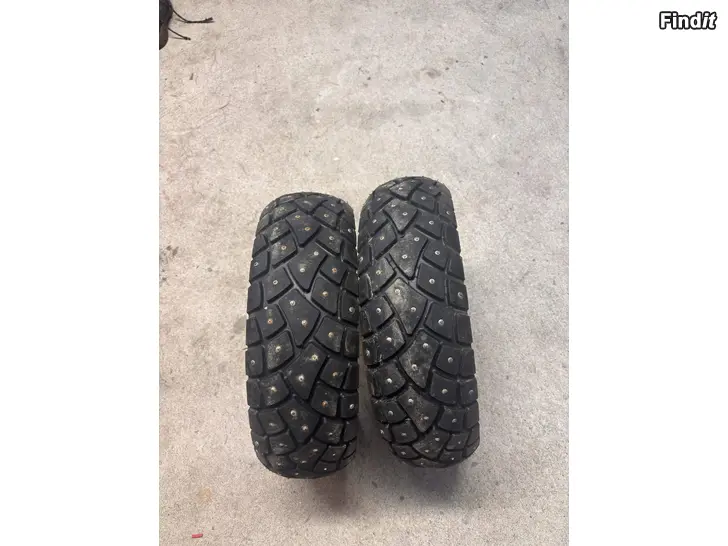 Säljes Moped dubbdäck 130/60-13