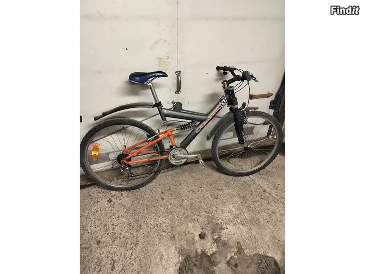 Myydään Crescent maastopyörä 26