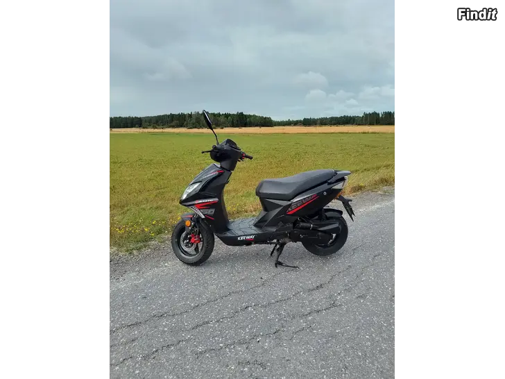 Myydään Keeway 50 F-act Evo 4-T Efi