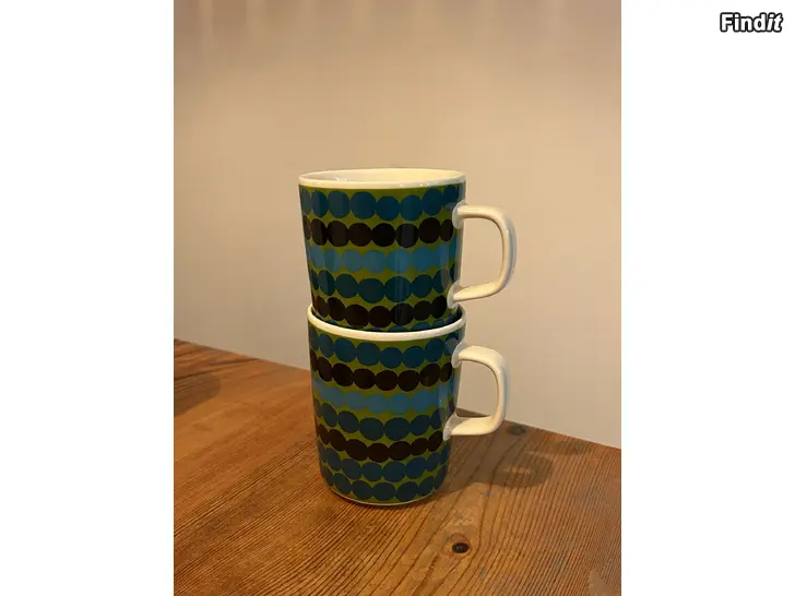 Säljes Marimekko koppar