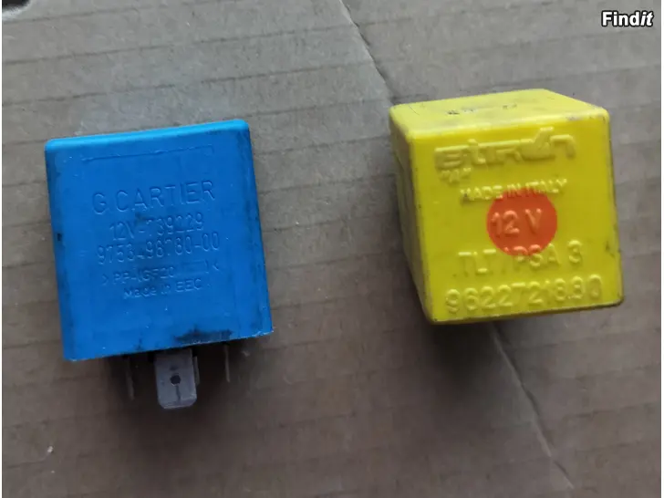 Säljes Bitron 9622721180 G Cartier rele