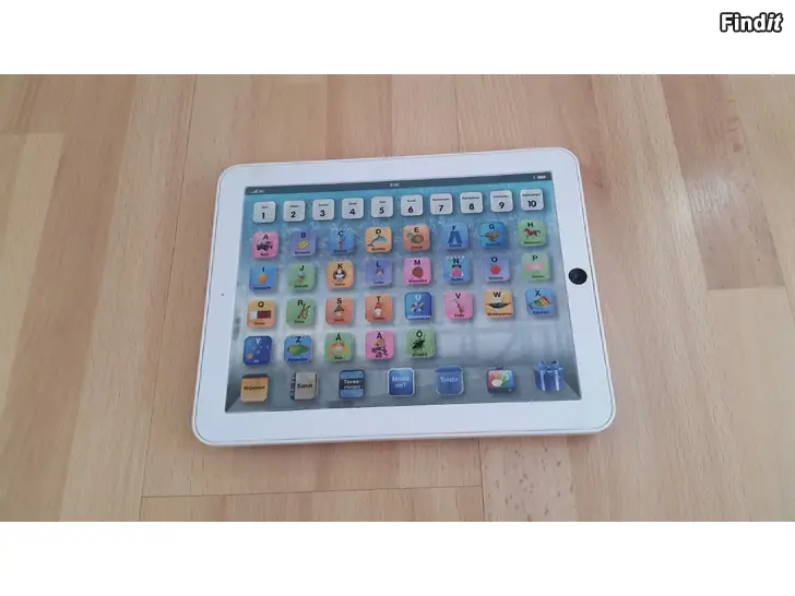 Säljes Learning Pad lasten leikkitabletti suomenkielinen valkoinen -hinta 8e