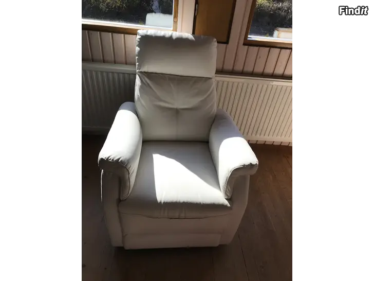 Myydään Nahka mekanismituoli