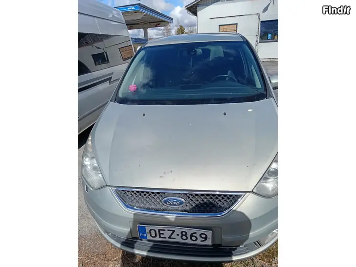 Myydään Ford galaxy 2.0 tdci