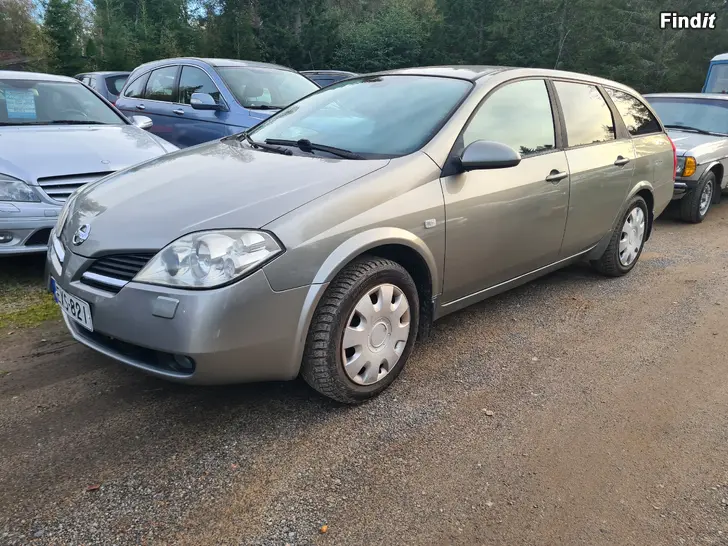 Säljes Nissan Primera 1.8i Traveller
