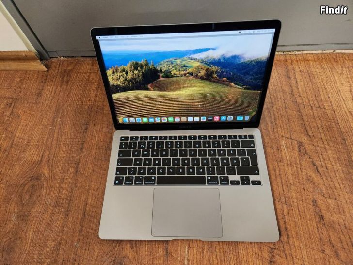 Säljes Apple MacBook Air 13 M1 8GB 256GB 2020