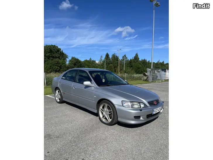 Säljes Honda Accord Type R CH1 2.2 VTEC 2001