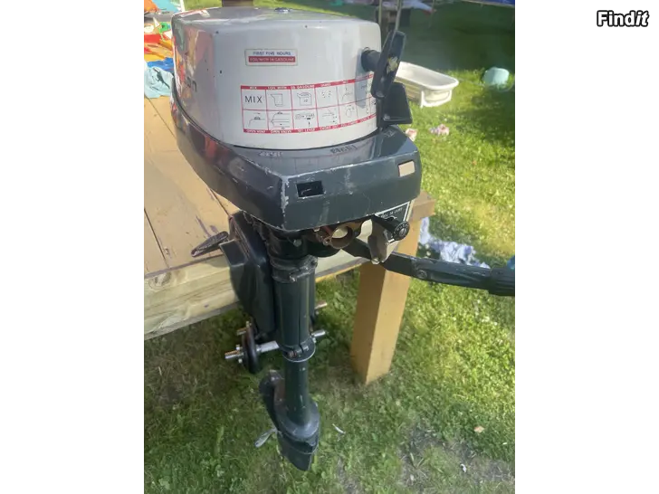Säljes Johnson 4hp