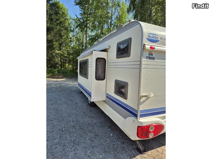 Säljes Hobby de lux easy 560 KMFe