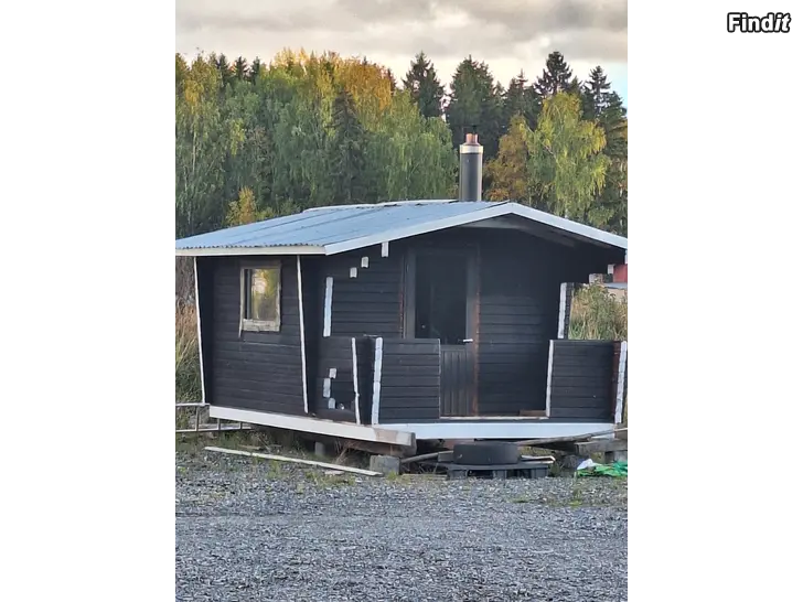 Myydään Pihasauna