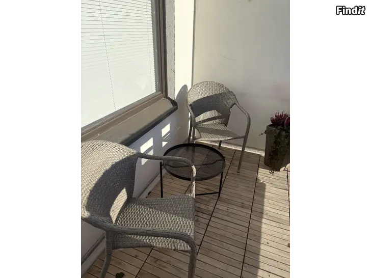 Säljes Balkongmöbler