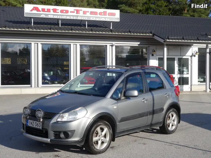 Säljes SUZUKI SX4 4WD Outdoor X, 182tkm -08 nyserv