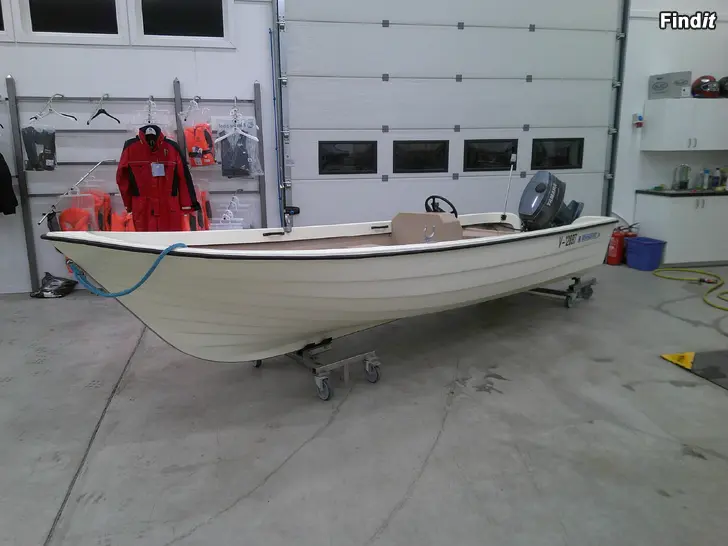 Säljes Rönnqvist 16 R / Yamaha 30