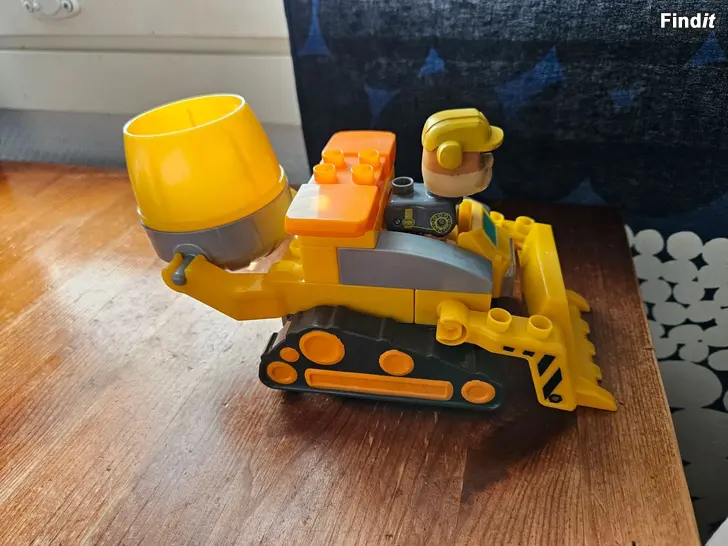 Säljes Mega Bloks Paw Patrol Rubbles Construction Truck rakennussarja