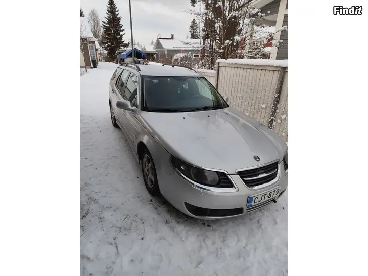 Myydään Saab 9-5 2.0t biopower