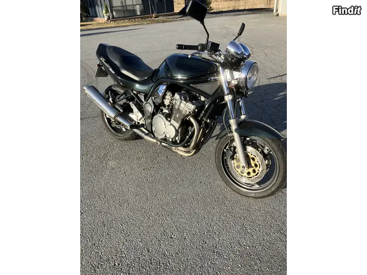 Säljes Suzuki bandit 600 bytes eller säljes