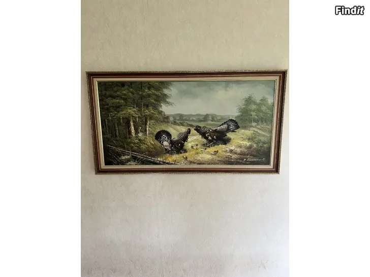 Säljes Oljemålning Stor