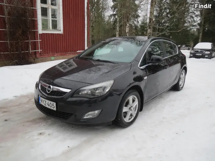 Myydään Opel Astra 1.4 sport Turbo ecotec