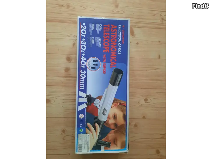 Säljes Teleskop