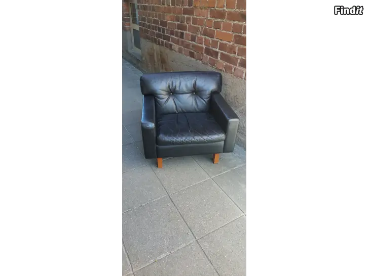Myydään Vintage nojatuoli