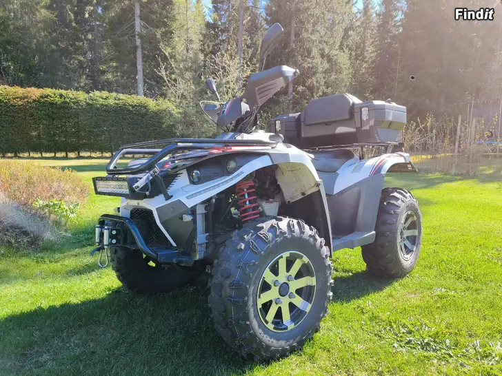 Myydään Linhai 500 T3