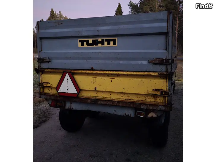 Säljes Tuhti släpkärra 8T
