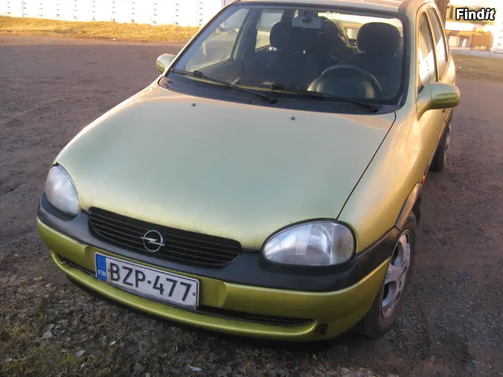 Myydään OPEL CORSA 1.6 DIESEL 1999