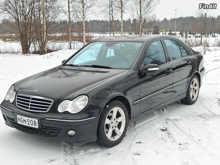 Myydään MB c 200cdi avantagarde