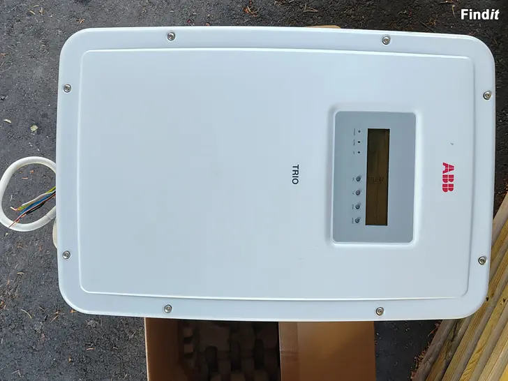 Säljes ABB Trio Inverter 3 fas