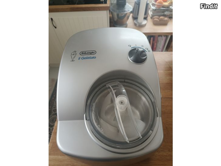 Säljes Jäätelökone DeLonghi IL gelataio