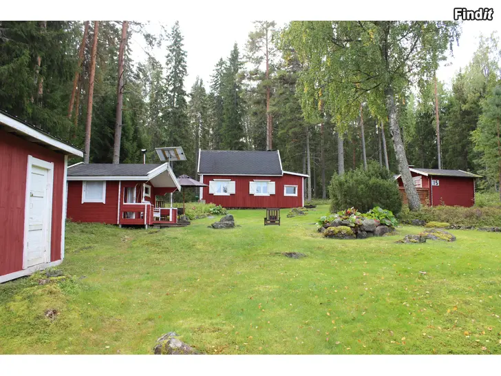 Myydään Kesämökki omalla tontilla saaressa