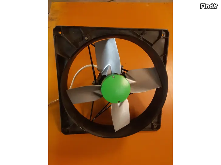 Säljes EMl ladugårdsfläktar