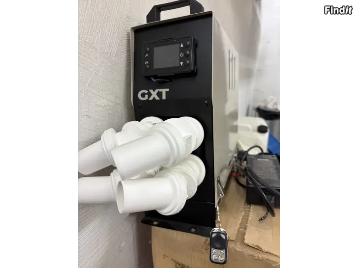 Myydään GTX ilmalämmitin / Diesel