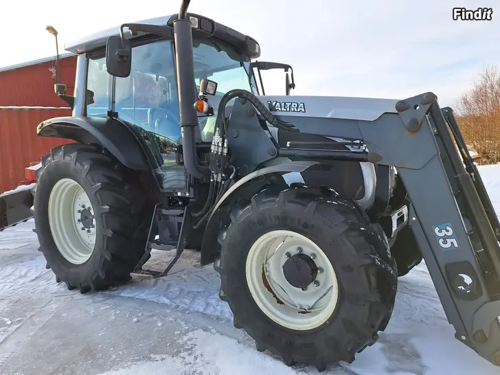 Säljes Valtra N92 HiTech 2011 Säljes