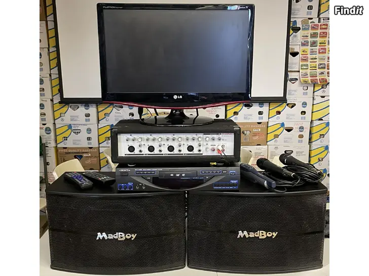 Säljes Karaokesetti