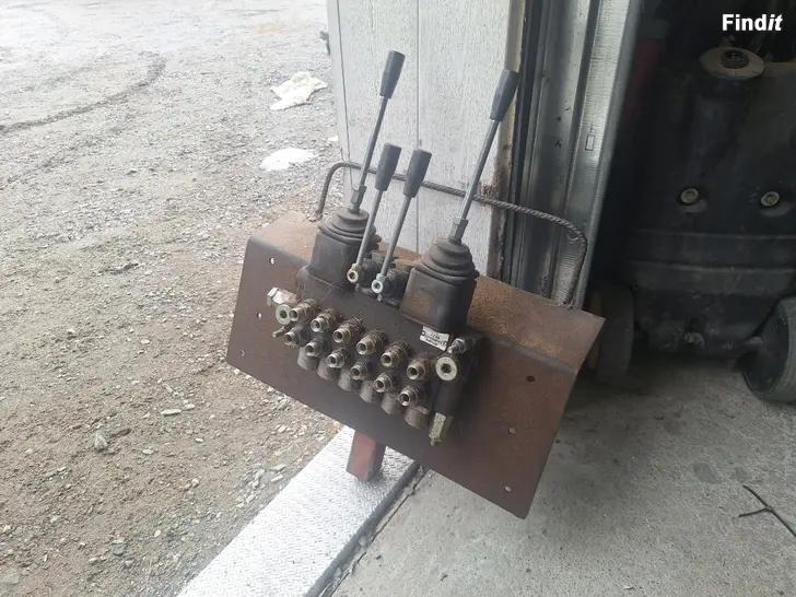 Myydään Ventilbord till skogskran