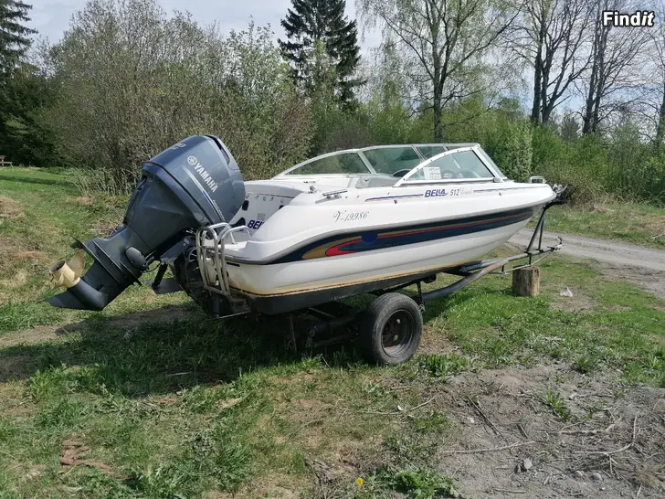 Säljes Bella 512 excel